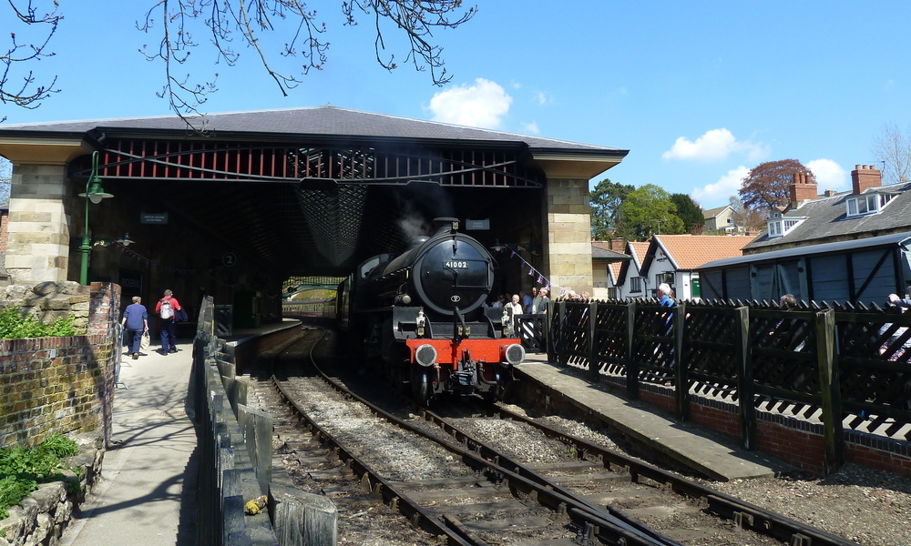 North York Moors Railway, Pickering Station